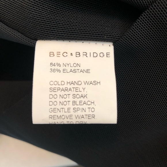 Bec & Bridge Parallel Halter Dress, Size 2 - Picture 8 of 11